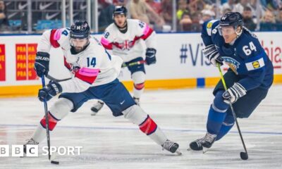 Great Britain's men's ice hockey team bid for 2026 Winter Olympics