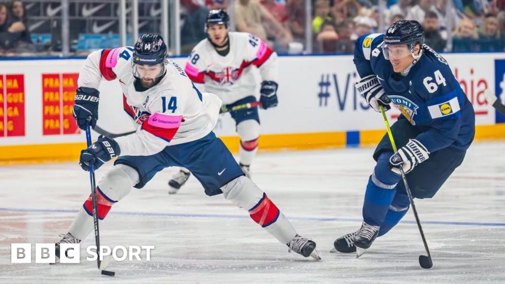 Great Britain's men's ice hockey team bid for 2026 Winter Olympics