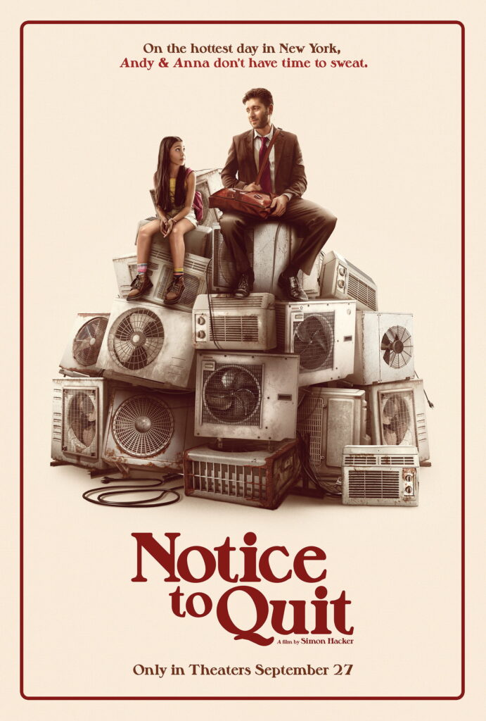 Great Trailer for NYC Comedy 'Notice to Quit' Starring Michael Zegen