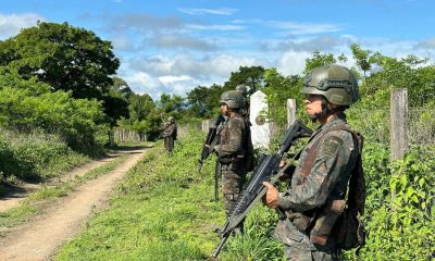 Guatemala strengthens its border with Mexico as Mexicans flee violence in Chiapas