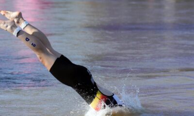 Here’s What a Microbiologist Thinks of the Seine Olympic Swimming Situation