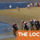 Horse races on the beach in Sanlúcar de Barrameda