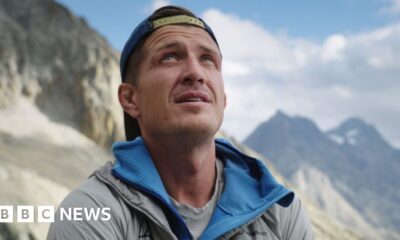 How Ed Jackson went from spinal injury to mountain climbing