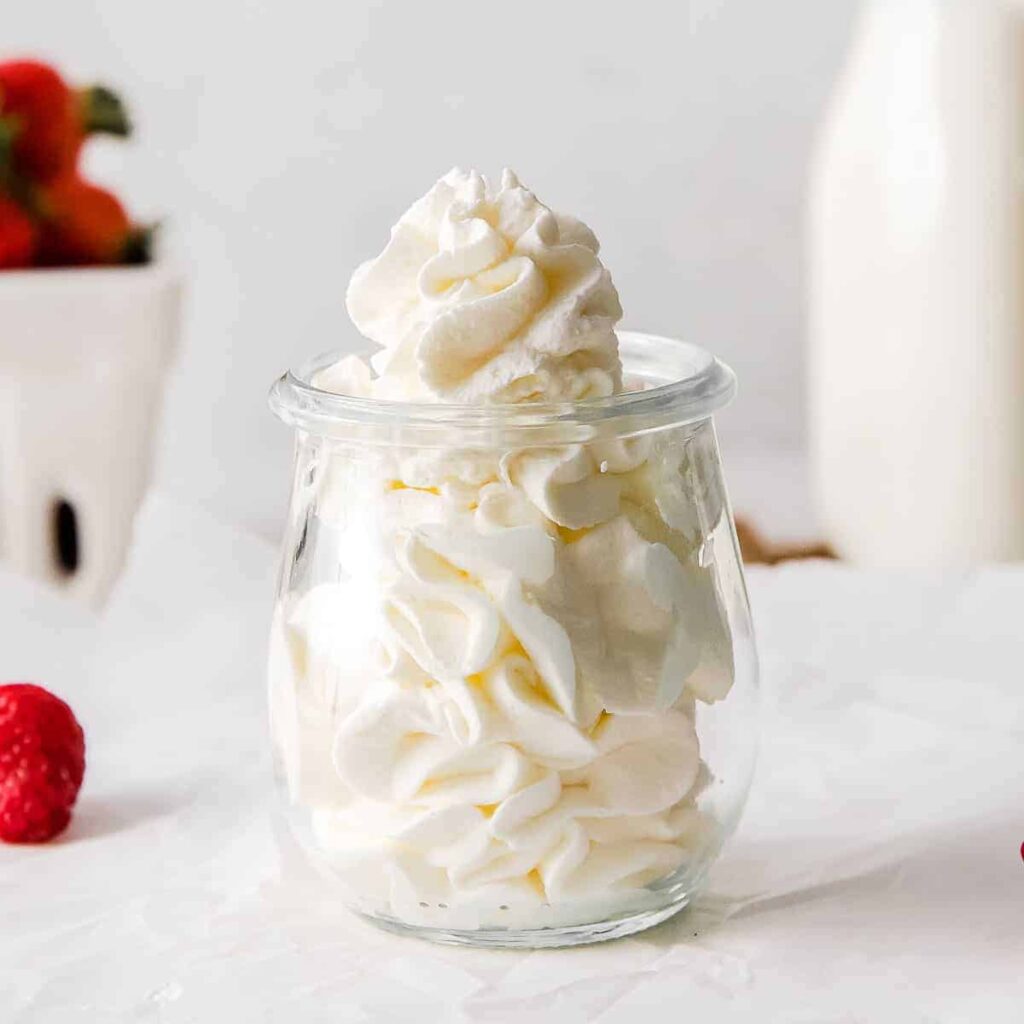 How to Make the Perfect Whipped Cream