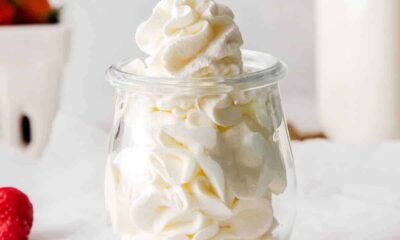 How to Make the Perfect Whipped Cream