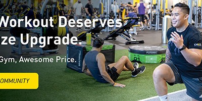 Your workout deserves a Chuze upgrade! Awesome gym, awesome price. Join the community!