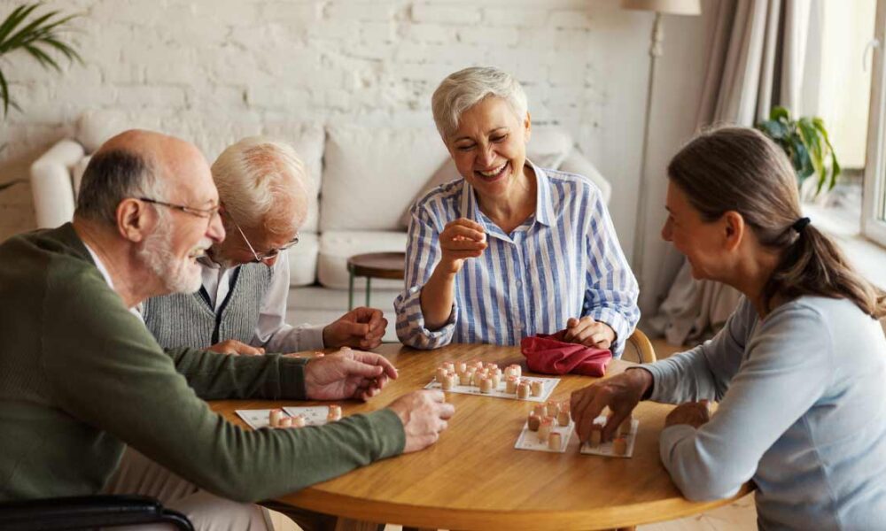 How to find local senior social groups