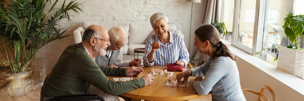 How to find local senior social groups