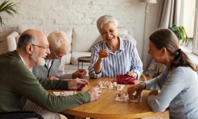 How to find local senior social groups