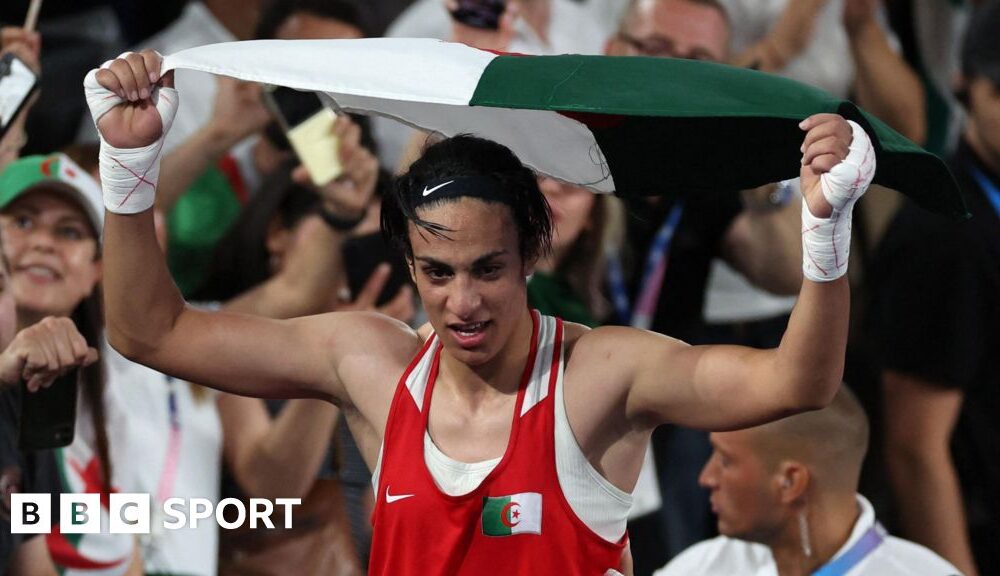 Imane Khelif wins Olympic boxing gold by beating China's Yang Liu