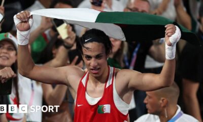 Imane Khelif wins Olympic boxing gold by beating China's Yang Liu