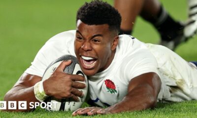 Immanuel Feyi-Waboso: Exeter Chiefs and England winger on 'best year of his life'