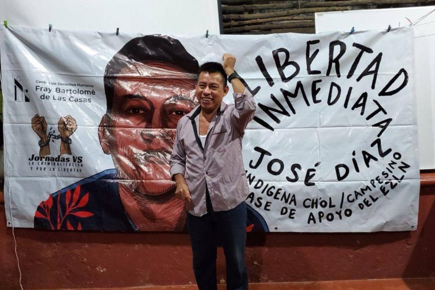 Indigenous Zapatista man released after a year in pre-trial detention 