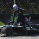 Italian Grand Prix: Andrea Kimi Antonelli crashes on Mercedes debut in first practice, Max Verstappen fastest