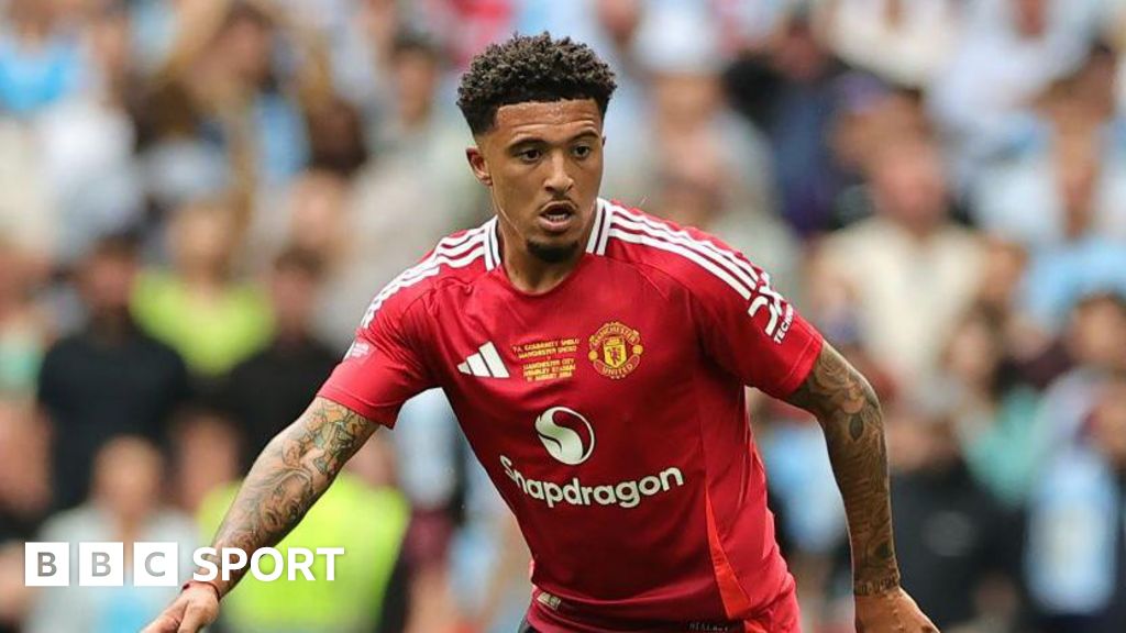 Jadon Sancho: Chelsea sign Manchester United winger on loan