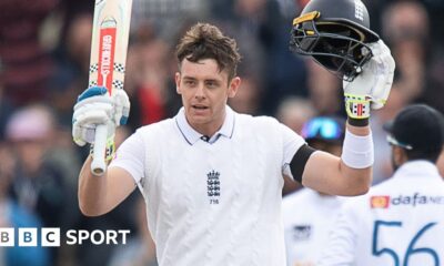 Jamie Smith: Ian Bell says England keeper will be 'world class for long period'