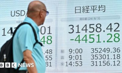 Japan's Nikkei plunges as global stock markets drop