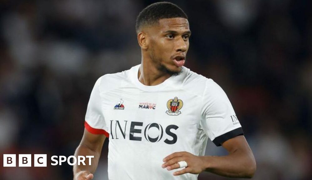 Jean-Clair Todibo: West Ham sign Nice defender on initial season-long loan deal