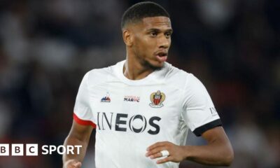 Jean-Clair Todibo: West Ham sign Nice defender on initial season-long loan deal