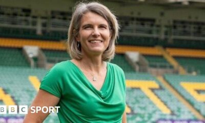 Julia Chapman: Northampton Saints appoint new chief executive