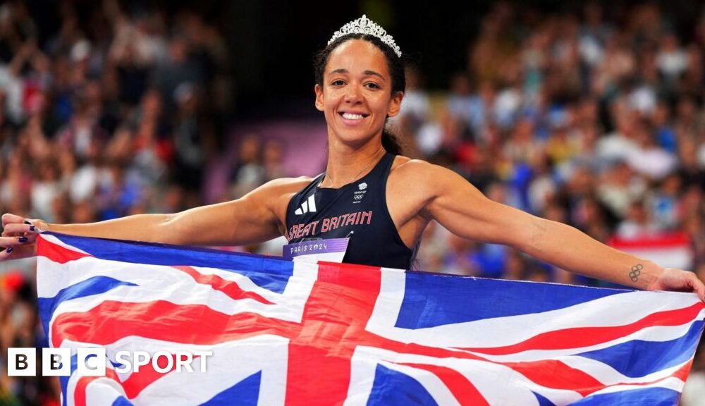 Katarina Johnson-Thompson: Paris 2024 Olympics heptathlon silver medallist glad she 'didn't give up'