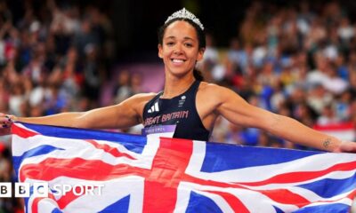 Katarina Johnson-Thompson: Paris 2024 Olympics heptathlon silver medallist glad she 'didn't give up'