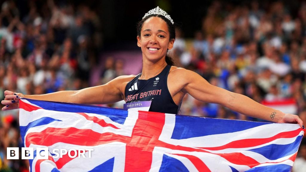 Katarina Johnson-Thompson: Paris 2024 Olympics heptathlon silver medallist glad she 'didn't give up'