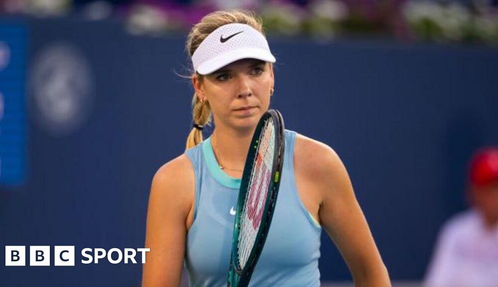 Katie Boulter out of Cincinnati Open after first-round defeat by Magda Linette