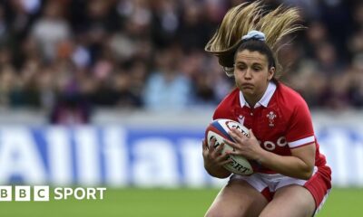 Kayleigh Powell: Wales international back joins Harlequins