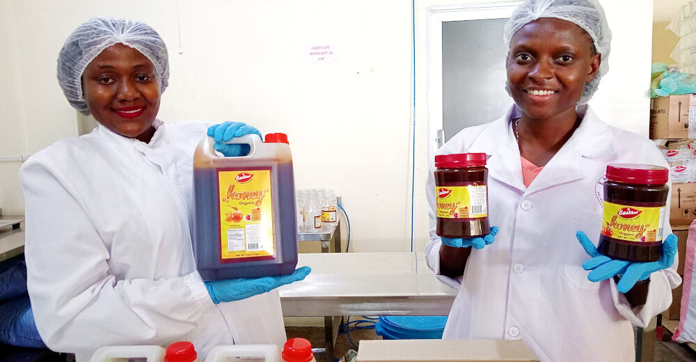 Kenyan entrepreneur identifies opportunities in honey and wellness market