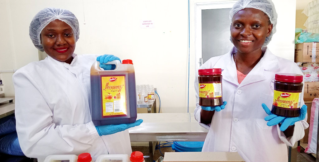 Kenyan entrepreneur identifies opportunities in honey and wellness market