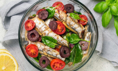 Keto Mediterranean Sardine Salad - Ruled Me