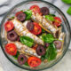 Keto Mediterranean Sardine Salad - Ruled Me