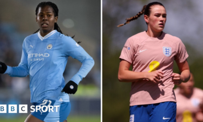 Khadija Shaw and Grace Clinton win PFA player of the year awards