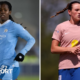 Khadija Shaw and Grace Clinton win PFA player of the year awards