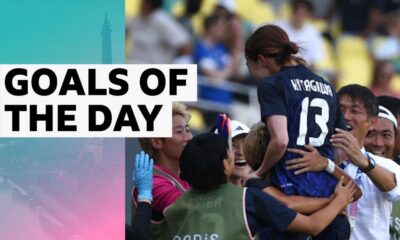 Kitagawa scores 'incredible' free kick - goals of the day