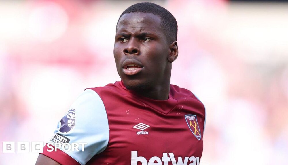 Kurt Zouma: West Ham defender joins Saudi side Al-Orobah on loan