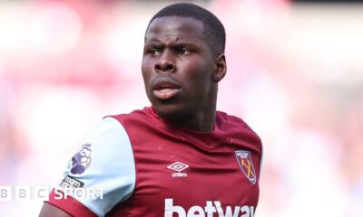 Kurt Zouma: West Ham defender joins Saudi side Al-Orobah on loan