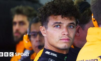 Lando Norris fastest in Dutch GP first practice