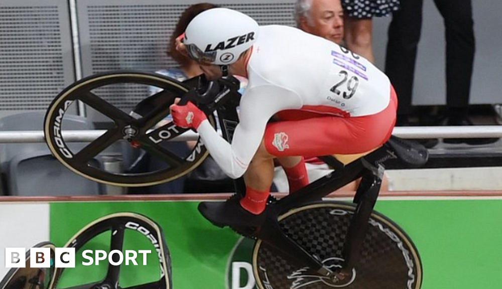 Lee Valley velodrome to fit barrier to improve safety after 2022 Commonwealth Games crash