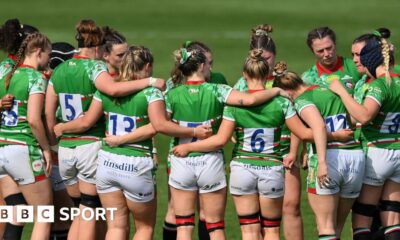 Leicester Tigers: Women's team working overtime - coach Tom Hudson