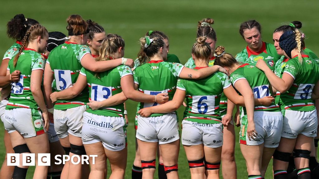 Leicester Tigers: Women's team working overtime - coach Tom Hudson