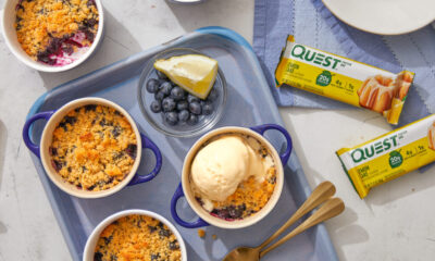 Lemon Blueberry Crisp Recipe | Quest Blog