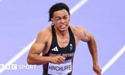 Louie Hinchliffe: British Olympic sprinter to turn professional