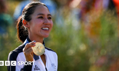 Lydia Ko: Olympic women's golf gold for New Zealand player