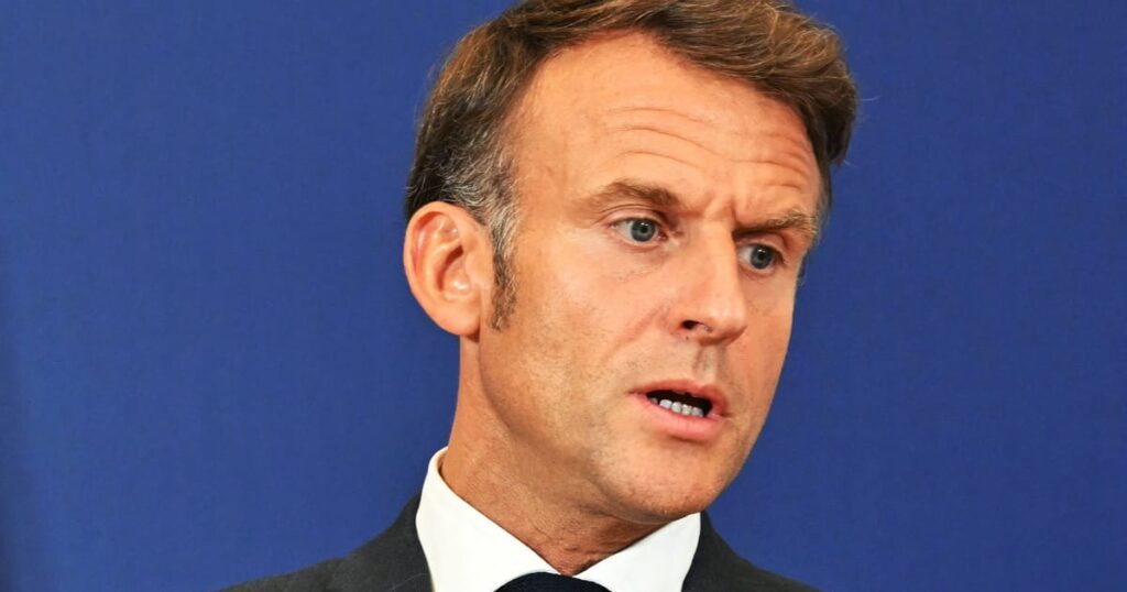 Macron finally admits he gave Telegram chief French citizenship – POLITICO