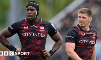 Maro Itoje: Saracens name England forward as captain ahead of 2024-25 season