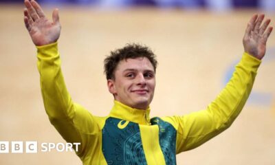 Matt Richardson: Australian Olympian joins Great Britain cycling team