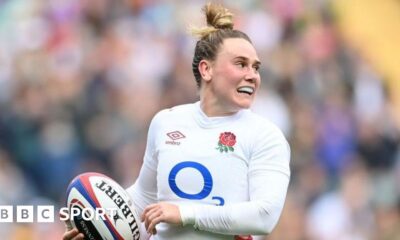 Megan Jones: England centre ruled out of September internationals and WXV tournament with ankle injury