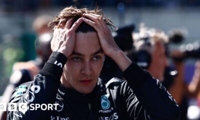 Mercedes explain George Russell Belgian Grand Prix disqualification